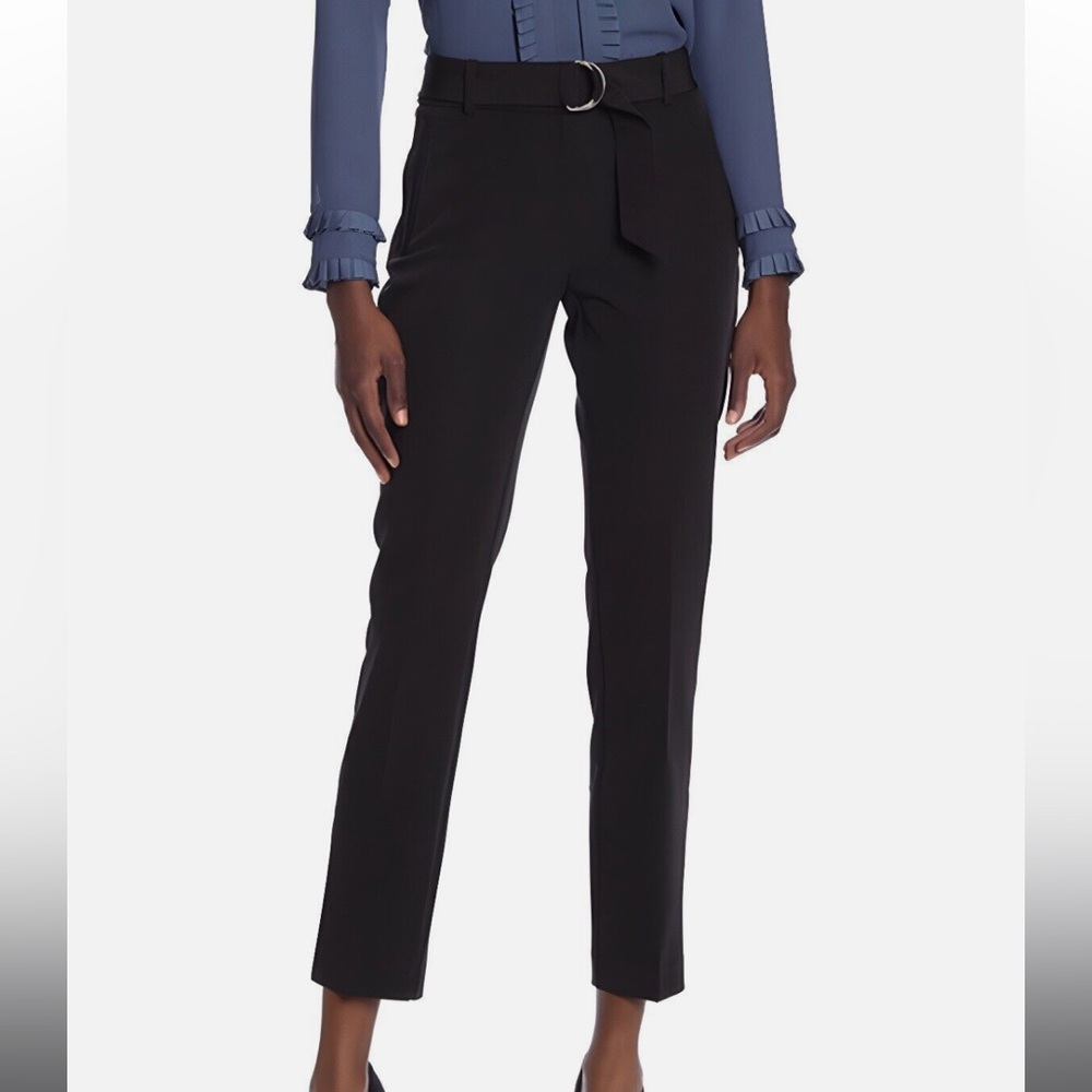 Adriana Papell D ring slim pants